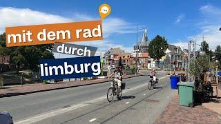 Mit dem Rad durch Limburg – die sonnigste Region der Niederlande