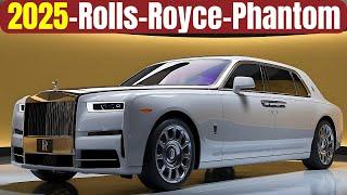 Driving the 2025 Rolls-Royce Phantom An Unforgettable Experience