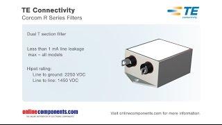 Component Moment - TE Corcom R Series Filters