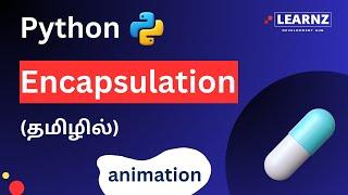 Mastering Encapsulation in Object-Oriented Programming A Step-by-Step Tutorial #python #tamil