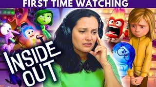 *Inside Out* is a PERFECT Movie  Movie Reaction  First Time Watching 