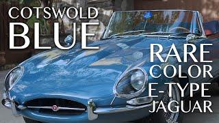 Cotswold Blue - Series 1 Jaguar E-Type