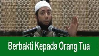 Besarnya Pahala Berbakti Kepada Orang Tua - Khalid Basalamah