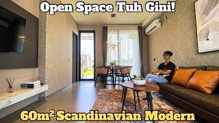 Apa Adanya Tapi Perfect? Rumah Minimalis 5x12 Open Space Scandinavian Paling Gokil Di Surabaya