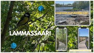 Lammassaari  Recreational island  Boardwalk  Nature park