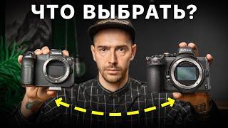 CANON vs NIKON Какой Фотоаппарат Выбрать Для Начинающего Фотографа в 2023?