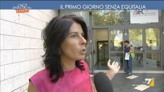 Il primo giorno senza Equitalia