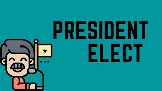 PRSIDENT ELECT#carinsurance #insurance #lifeinsurance