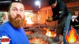 Es INCREÍBLE como hacen BARBACOA en este PUEBLO MEXICANO  Barbacoa de Borrego  WeroWeroTV