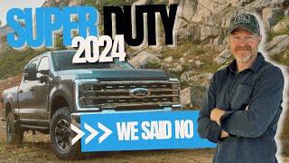 2024 Ford Super Duty Why We Passed...