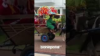 Santa Claus Versi Lokal  #shorts #shortvideo #viral #beritaterkini #natal