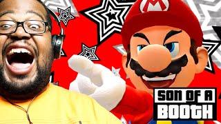 SOB Reacts Mario Reacts To Nintendo Memes 12 by SMG4 Reaction Video