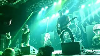 Rage - LIVE - Bleeding Through - Anaheim House Of Blues - 121623