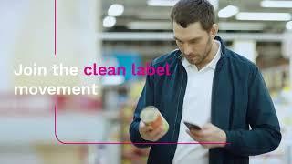Join the clean label movement
