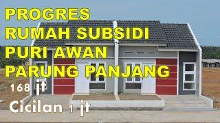 Perumahan Subsidi Puri Awan Parung Panjang 168 Jutaan Edis Nov 2021