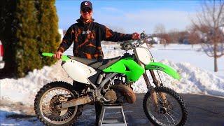 Found The CHEAPEST KX250 Two Stroke KX250 BUILD