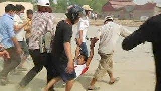 Factory workers killed in Cambodia in clashes with police