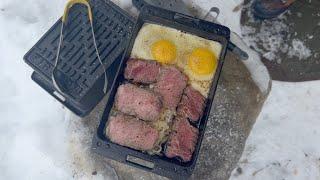 NEW Do-it-All Dutch Oven? 5-WAY Bushcraft Cast Iron Cooker by Firebox for G2 5 Classic Stove