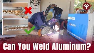 Breaking Down Aluminum Welding Myths and Thoughts with TIG 250P ACDC  YesWelder