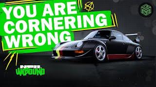 You are Cornering WRONG Drift vs Grip Guide For Beginners - NFS UNBOUND