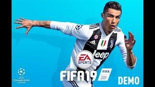 FIFA 19 Demo Gameplay PSG vs Real Madrid