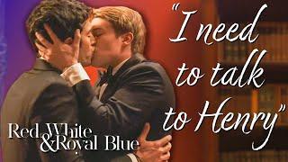 Alex & Prince Henrys Secret Kiss  Red White & Royal Blue