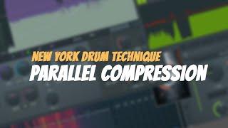 Parallel Compression Tutorial  How To Parallel Compress Drums in FL Studio  FL Studio Tutorial