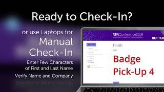 What to Expect at RSA Conference 2019 Registration Check-in