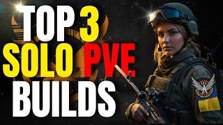 The Division 2 - TOP 3 PvE SOLO DPS Builds For 2024