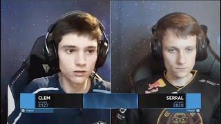 IEM Katowice 2021 - Clem vs Serral - OGaming SC2