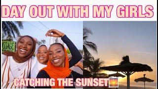 A DAY OUT WITH MY FRIENDS  CATCHING THE SUNSET AT POCO LOCO BEACH VLOG