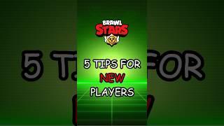 5 TIPS for new Players to get better at BRAWL STARS  #brawlstars #supercell #shorts