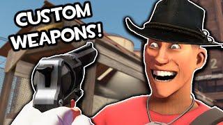 TF2 Classic Custom Weapons Are AWESOME TF2C