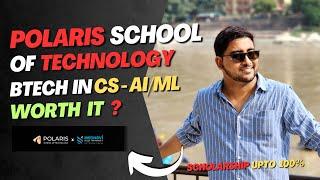 Polaris School of Technology Review  Best College for CS  Jee Mains 2024  Placement Admission