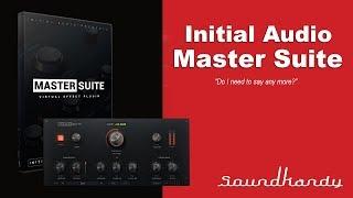 Initial Audio Master Suite 2019 review Jazz  House music master