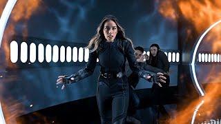 Quake All Powers Scenes  MCU Compilation HD