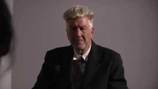 David Lynch in Conversation with Robert Cozzolino at PAFA in Sept. 2014