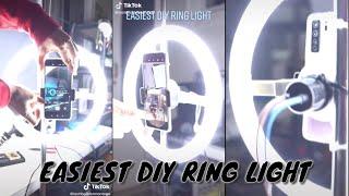 Easy DIY Ring Light  Tiktok