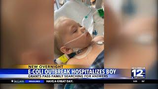 E. Coli outbreak hospitalizes Grants Pass boy