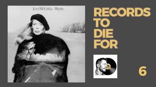 Joni Mitchell Hejira - Records To Die For