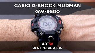 Casio G-Shock Mudman GW-9500 Watch Review