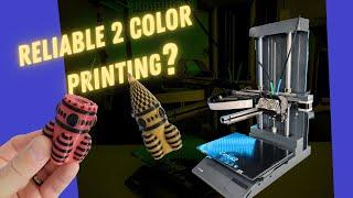 Slice Print Review The Cetus 2 3D Printer Is this the answer to multicolor 3d printin?