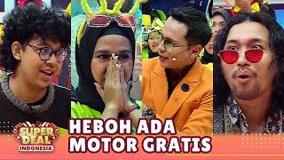 GOKIL Hafidz Ray & Bu Neng Optimis Sikat Motor Baru - Super Deal Indonesia 2562024