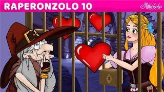 Raperonzolo Parte 10 - Tre Grandi Favori - Storie - Cartoni Animati - Fiabe per Bambini