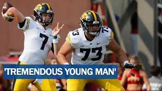 Former Iowa Hawkeyes offensive lineman Cody Ince dead at 23