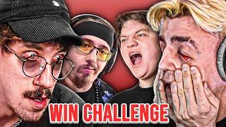 XXL UNMÖGLICHE WINCHALLENGE mit Hänno Noway & Dhalucard…