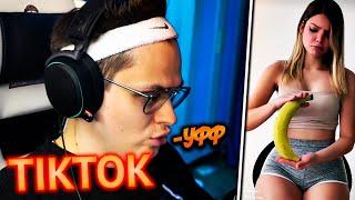 БУСТЕР СМОТРИТ ТИК ТОК  BUSTER TIK TOK  БУСТЕР СМОТРИТ ТРЕНДЫ ТИК ТОКА  BUSTER TIKTOK