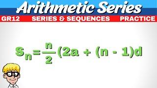 Sum of arithmetic series