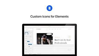 Custom Icons for Elements  Blocksy #shorts