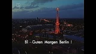 B1  SFB - Blick über Berlin - vom 08.04.1995